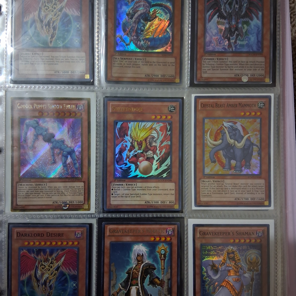 Yu-Gi-Oh! Trading Card Collection
